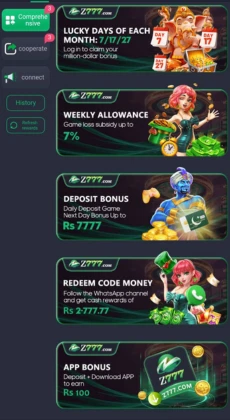 Z777 Game 5 Z777 Game Bonuses and reward photo
